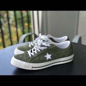 Converse One Star Ox suede